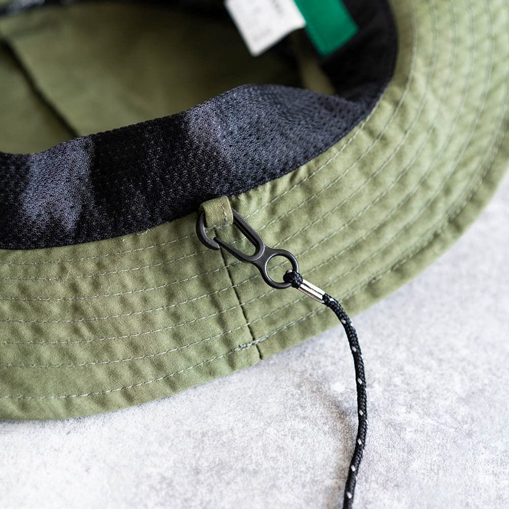 Nakota Special Packable Safari Bucket Outdoor Perfect for and Sun UV One Size Fits Most Black F.borders Hat, Hat, Hat, Water-Repellent, Camping,