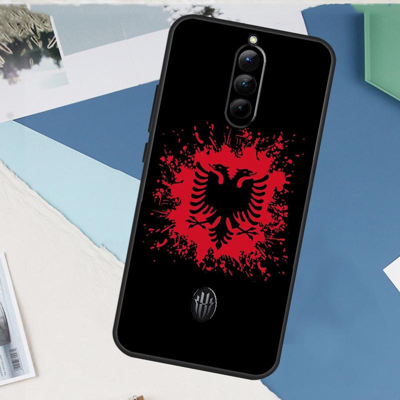 

Albania flag Case For ZTE Nubia Red Magic 11 10 9 8 8S 9S 10S Pro Plus 6 7 6S 7S Pro 5G 6R 10 Air Cover Red Magic 11 Pro
