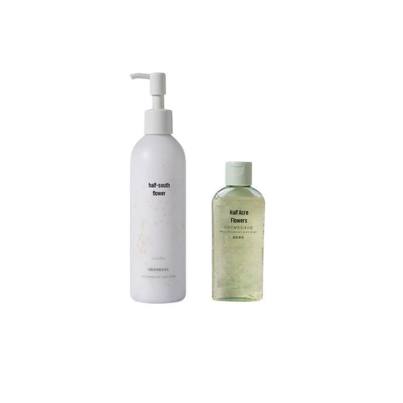 

Niacinamide AHA VC Body Lotion & Jasmine Shower Gel Set