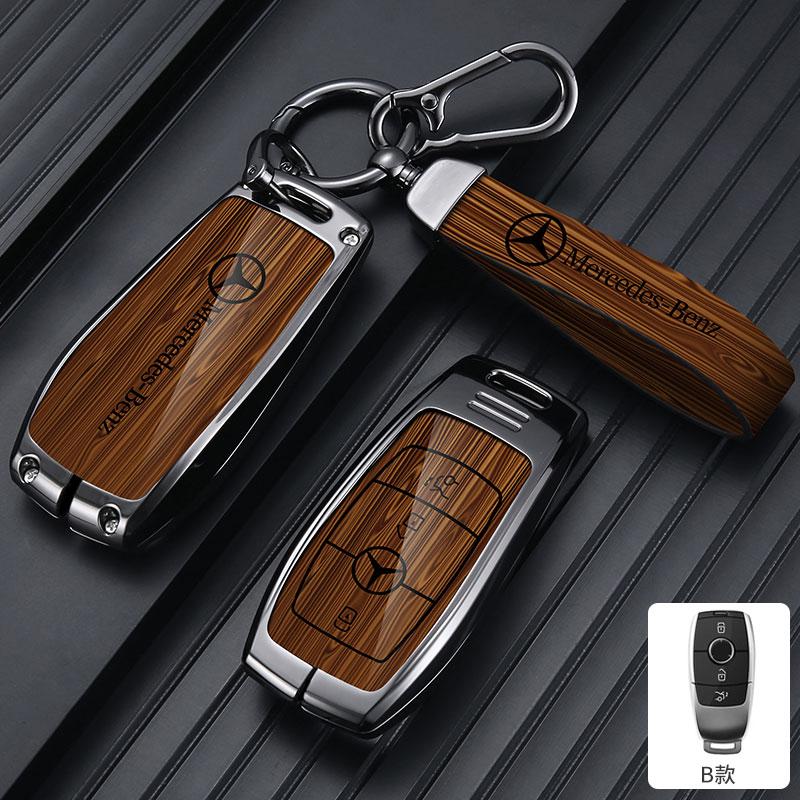 Car Remote Key Case Cover Shell For Mercedes Benz A C E S G Class GLC CLE CLA GLB GLS W177 W205 W213 AMG W222 X167 Accessories WXYZ1