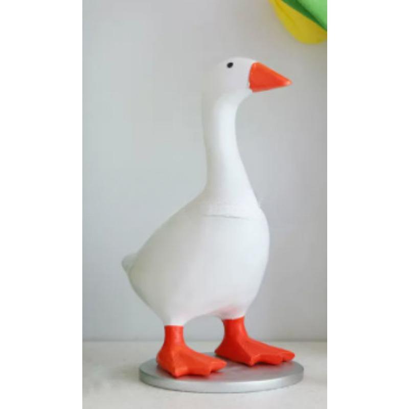 Design of Duck Magnet Decorative Ornaments Duck Magnet Key Storage Creative Art Ornaments for Home Use