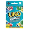 Card Game - MATTEL - UNO Teams - Multicolor - 2 Players or More - From 7 Years Old