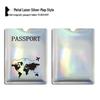 In-Stock Silver RFID Card Holder: Anti-Scan, Anti-Demagnetization, Anti-Theft NFC Bank ID Aluminum Shield
