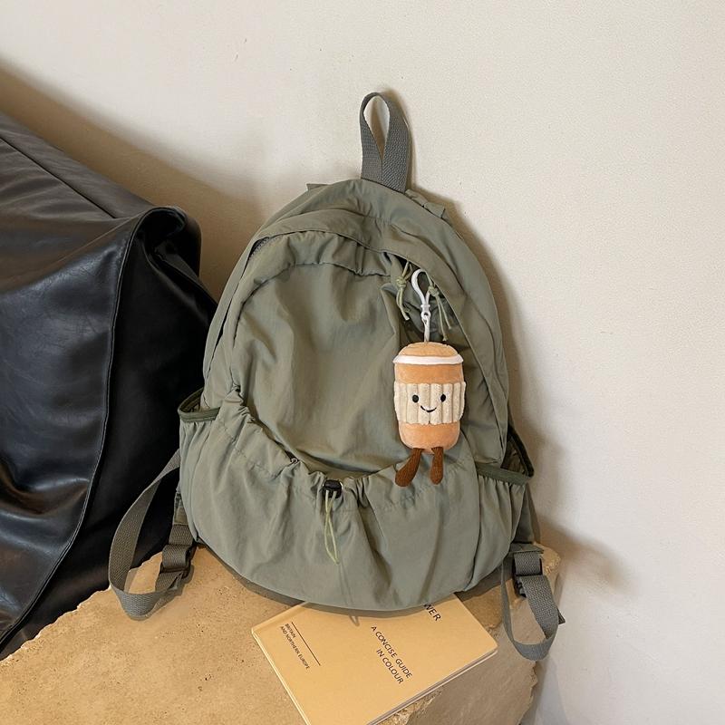 Nylonryggsäck Utomhusryggsäck Student skolväska