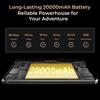 Tablette Incassable HOTWAV R9 Pro 20GB+256GB/2TB 11" 2K 20080mAh Tablette Tactile Android 14 64MP Tablet 4G Dual SIM/5G WiFi Noir