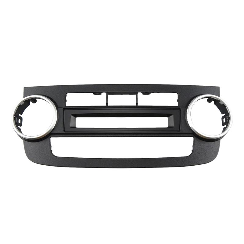Car Fascia A/C Air Conditioning Panel for Honda CRV CR-V 2007-2012 Dash Kit Install Facia Console Bezel Adapter Plate ATJAS