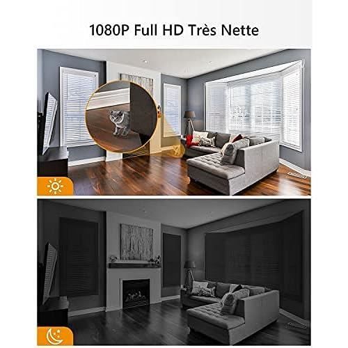 Caméra De Surveillance WiFi Intérieure Imou 360° 1080P Avec Détection Humaine AI Et Audio Bidirectionnel
