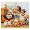 Myth Wukong Black Monkey King Plush Toy Stuffed Animal Doll Decoration Gift