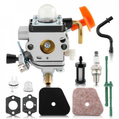 Carburetor Tune Up Kit for Stihl FS100R FS100RX FS110R FS110X FS110RX Trimmer