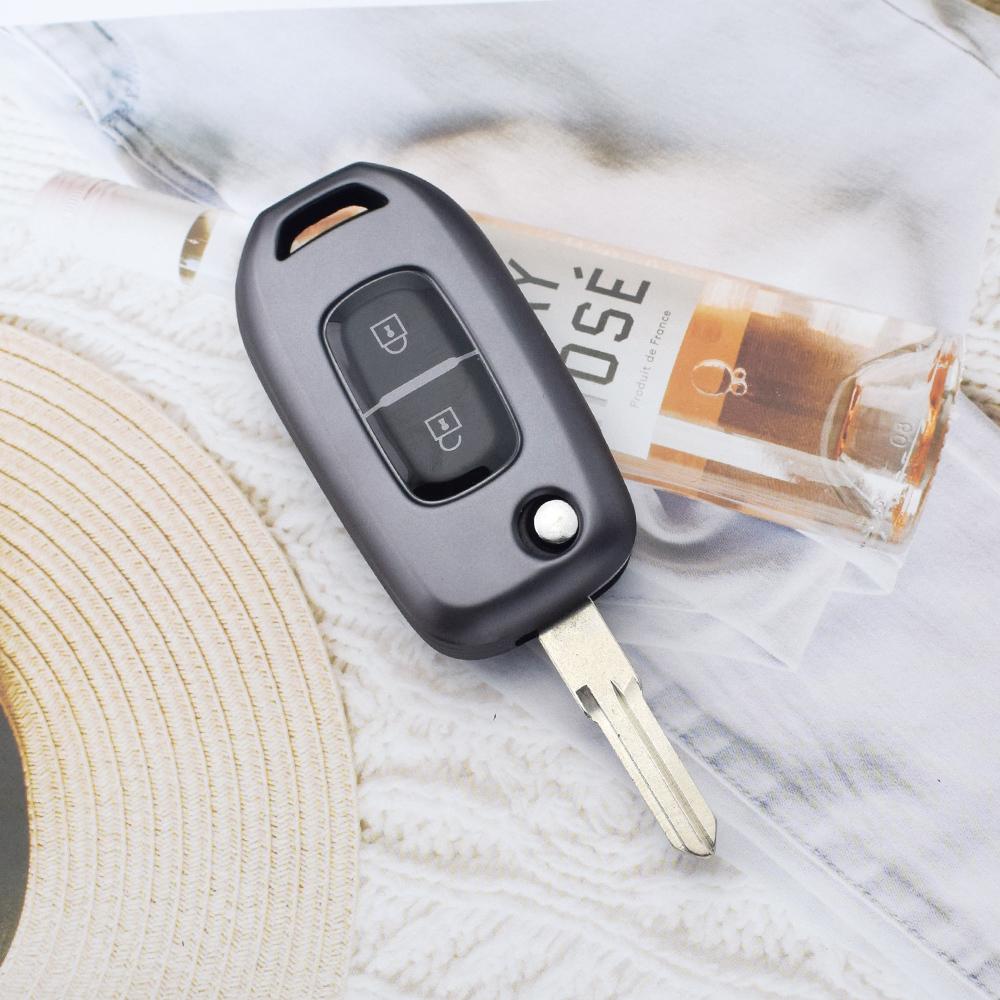 TPU Car Key Case Cover For Renault Kadjar Captur Megane Sandero Stepway Logan Clio 5 2022 Arkana 2020 2021 Kwid 2023 Shell  Fob