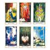 Hot-selling Tarot Cards English Version Mysterious Divination Card Game ,Holiday Party Cards Games For Family and Friends