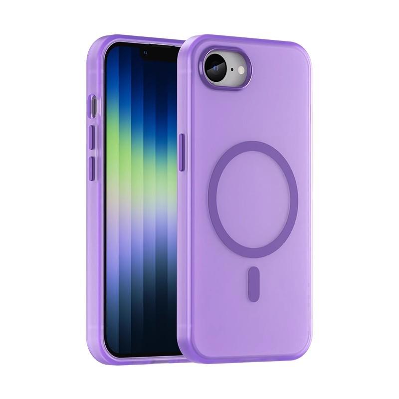 Applicable to iPhone11promax matte matte magnetic suction mobile phone case Apple 11E semi-skin-permeable anti-drop sheath