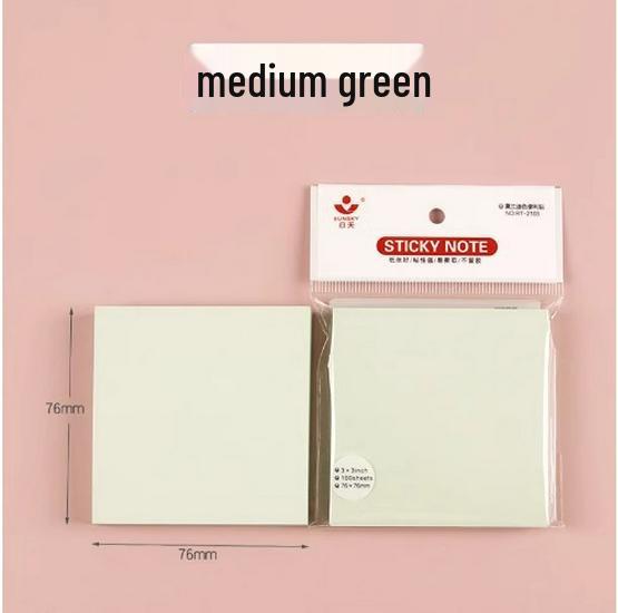 Niedliches Mädchen Starke Haftung Entfernbare Klebezettel-Register