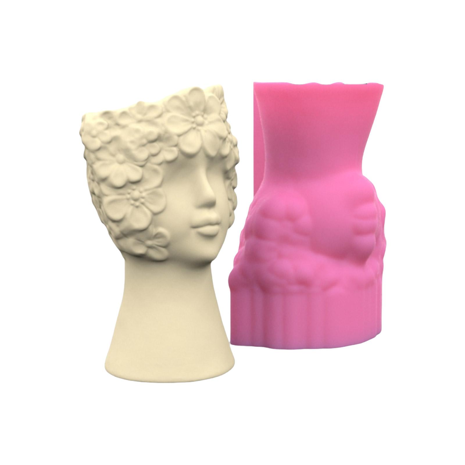 

Силиконовые формы для ваз Формы для суккулентных растений Художественные формы для поделок в форме человеческих фигур Формы для художественных фигур для поделок