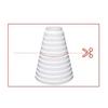 Sealed Connection Duct Reducer Adapter Plastic Ventilation Duct Converter  Universal