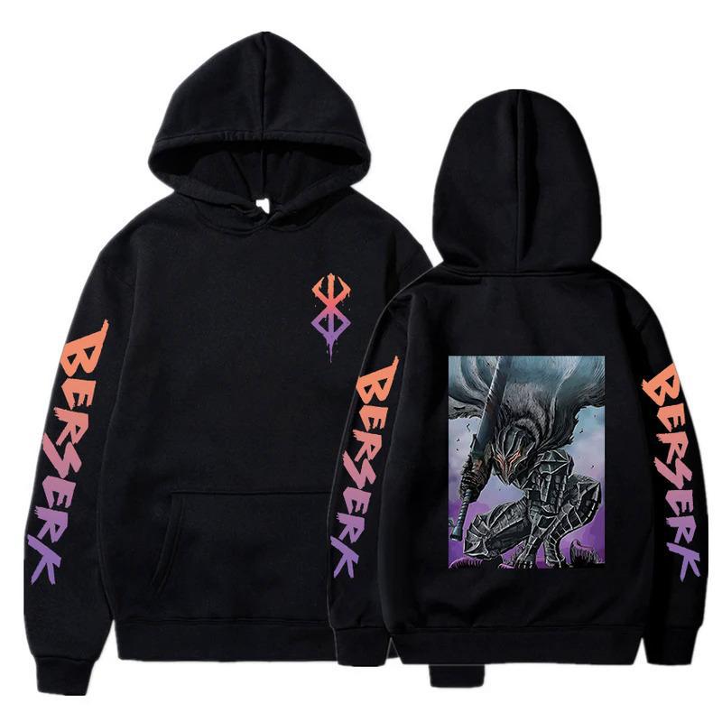 Stylish Anime Graphic Hoodies for Men Hoodies