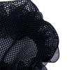 2Pcs Women Ballet Dance Skating Snoods Hair Net Bun Cover Black Nylon Material