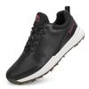 Lechuang THESTRON Men's Professional Golf Shoes, Large Size US 7-14