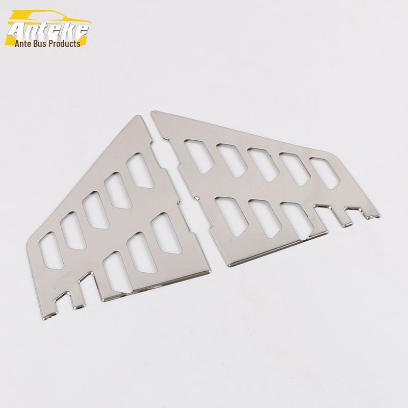 Reina Front Hood Grille Decorative Frame & Anti-Scratch Sequin (Fits 17 Models)