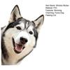 Funny Dog Peeking Out Window Clings Cute Animal Reusable Window Decals Double Sided Static