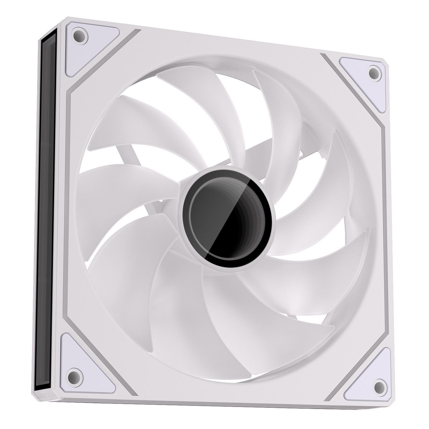 

Prism 4Pro 14см 4-го поколения RGB корпусной вентилятор, 5V 3-контактный ARGB, ШИМ бесшумное охлаждение