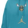 Jordan Club Fleece City Edition Hoodie Men Tops Blue FB4825-415