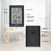 Indoor Outdoor Hygrometer Thermometer Digital Weather Station Wireless Weather Forecast Sensor Alarm Clock Date Backlight