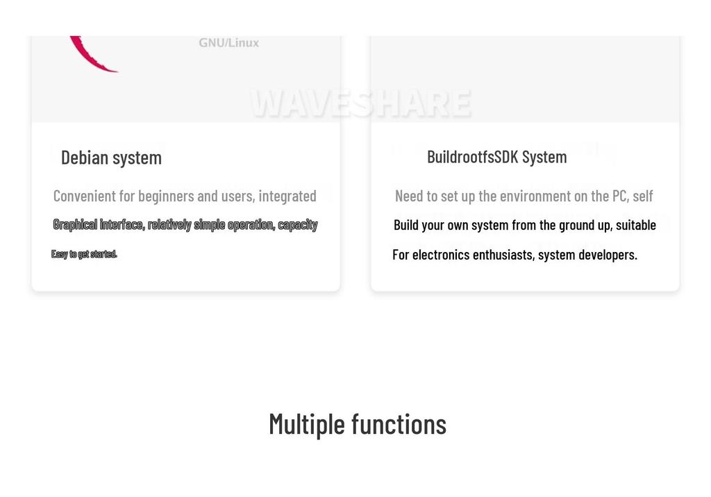 SaiFang VisionFive2 RISC-V con GPU 3D Integrata che Esegue Linux - Disponibili Kit Multipli