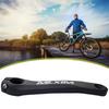 170mm Bike Hollow Crank Left Leg Aluminum Alloy Bike Crank Left Arm Universal Bicycle Repairing Crank Arm MTB Bike Part