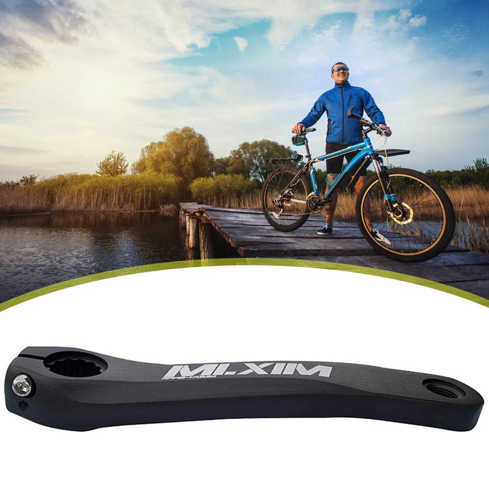 170mm Bike Hollow Crank Left Leg Aluminum Alloy Bike Crank Left Arm Universal Bicycle Repairing Crank Arm MTB Bike Part