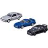 Takara Tomy Tomica Premium Mitsubishi Sports Cars 3 Models Collection Toy Miniature Cars for Ages 6 and Up