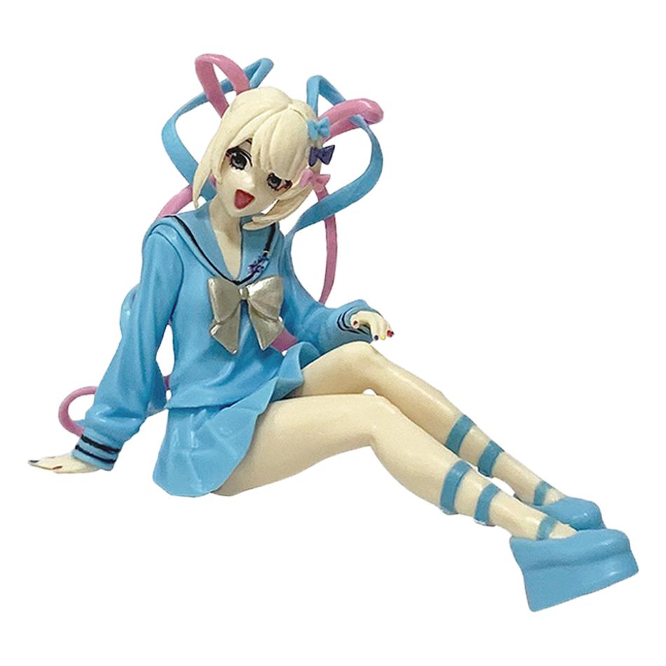Sale New Needy Girl Overdose Anime Figure Action Figures PVC Collection Model Ornaments