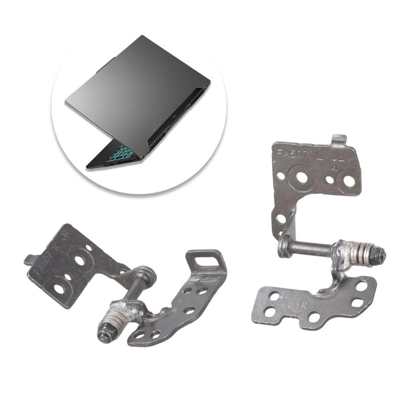 Precise Machined Laptop Hinge Durability Metal Construction Smooth Opening For FA507 FA507R FA507RE Laptop Screen Hinge