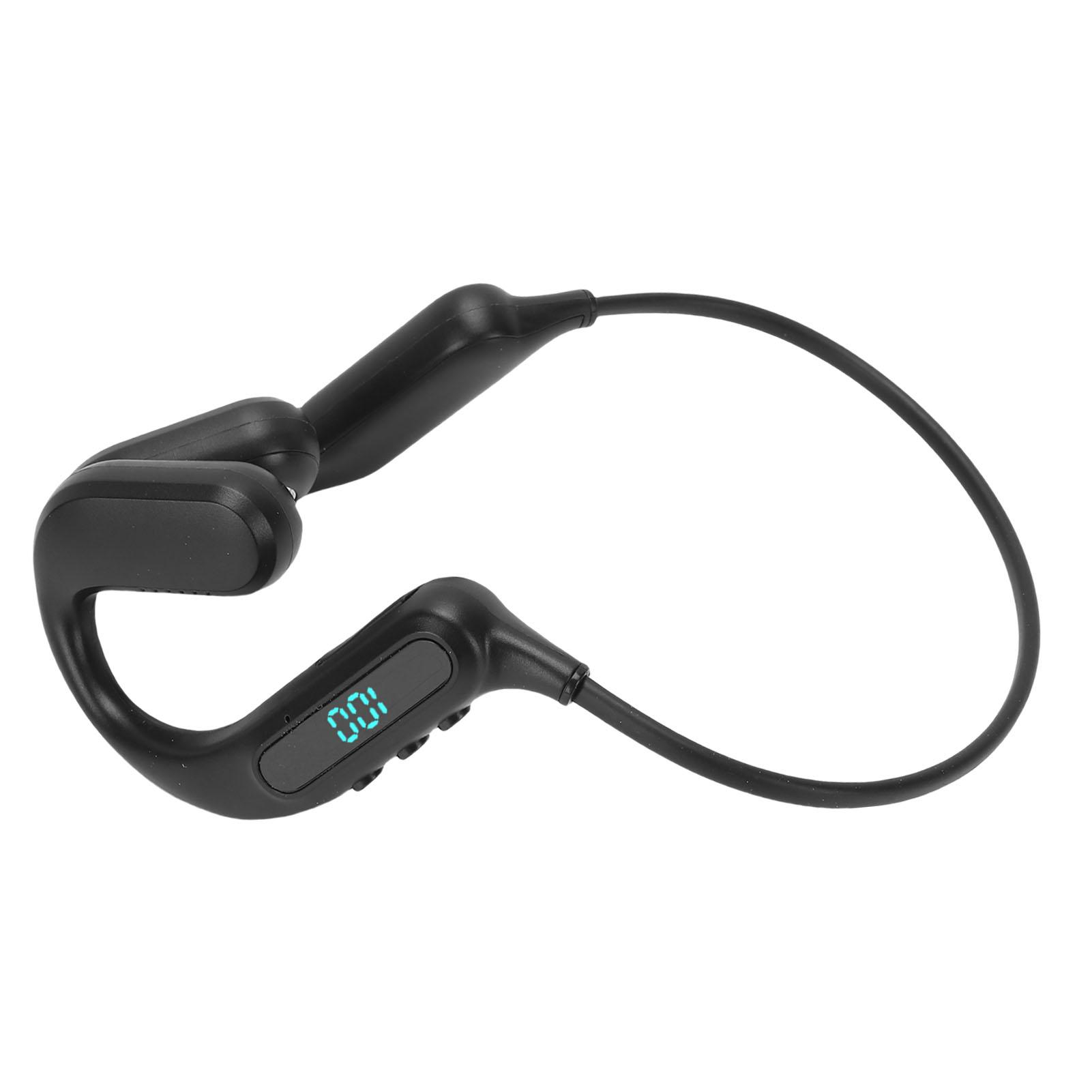 

6.0 Hea hone Conduction Wireless Sports Hea hone Neckband Headset for Running Cycling