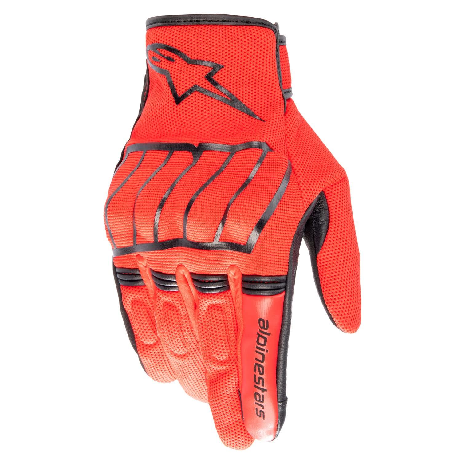 

Alpinestars MM93 LOSAIL v2 Motorcycle Bright Red 3574921 Gloves, (Size XL),