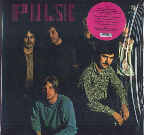 

LP-пластинка PULSE (20) - Pulse OSR099 Out-Sider 2023 Испания Рок