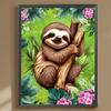 5D Diamond Painting Sloth Kit Home Decoration Art Craft