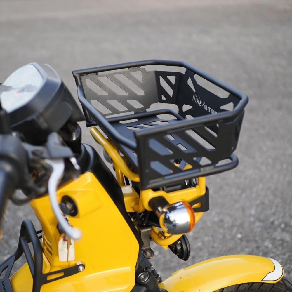 MotoSkill Front Luggage Rack Basket for Honda Cross Cub CC110 (JA45, JA60)