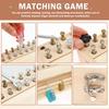 Wooden Screwdriver Board Toy Portable Screwdriver Board Learning Toy Educational Present for Travel 3 to 8 Years Old Kid