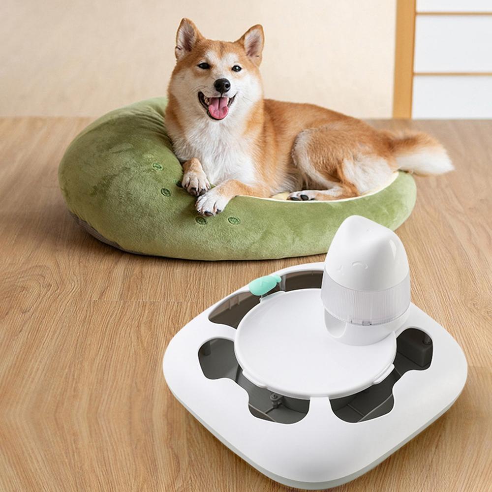 Pet USB nabíjení Funny Cat and Dog Play Partner Prey Machine Toy Feeder