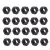 Jeu de 20 Écrous de Roue en Acier RRD500010 Remplacement Haute Résistance pour Land Rover Defender Discovery 1