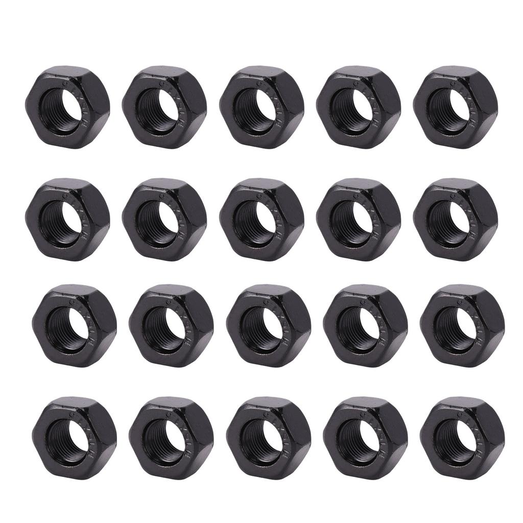 Jeu de 20 Écrous de Roue en Acier RRD500010 Remplacement Haute Résistance pour Land Rover Defender Discovery 1