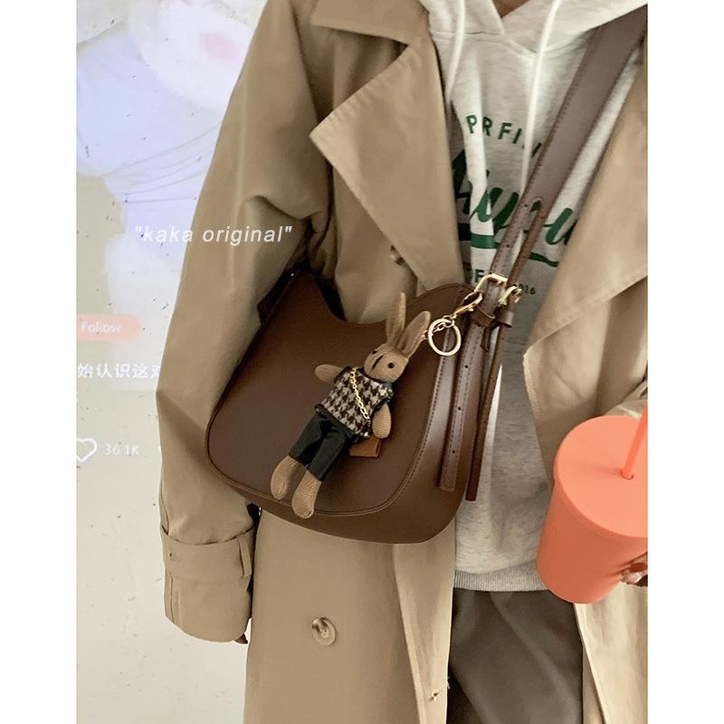 Popular Small Bags Women's Summer New Trendy Fashion Texture Versatile Niche Single Shoulder Messenger Bag