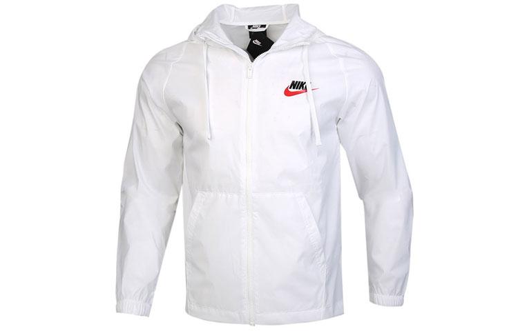 Nike Jackets Men s White Hooded Thin Other CZ8677-100