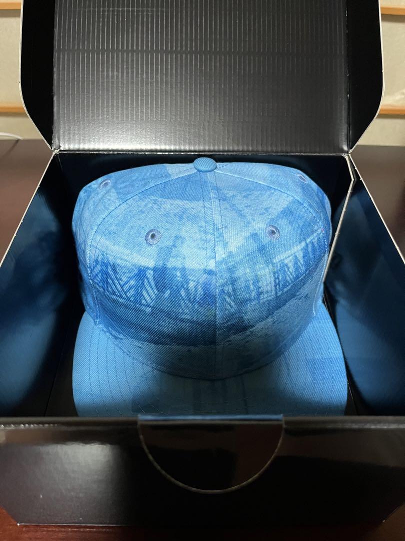 

[USED] THA BLUE HERB New Era Cap 7 1/2