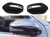 Toyota Hilux 2021+ Low-Spec REVO Full Set Matte Black Handle & Lampshade Kit