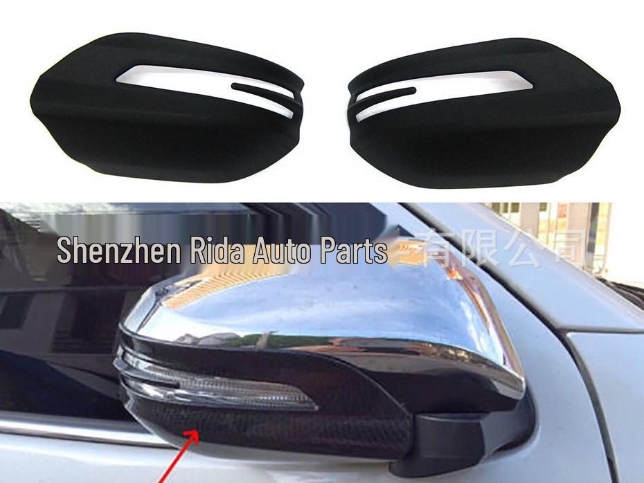 Toyota Hilux 2021+ Low-Spec REVO Full Set Matte Black Handle & Lampshade Kit