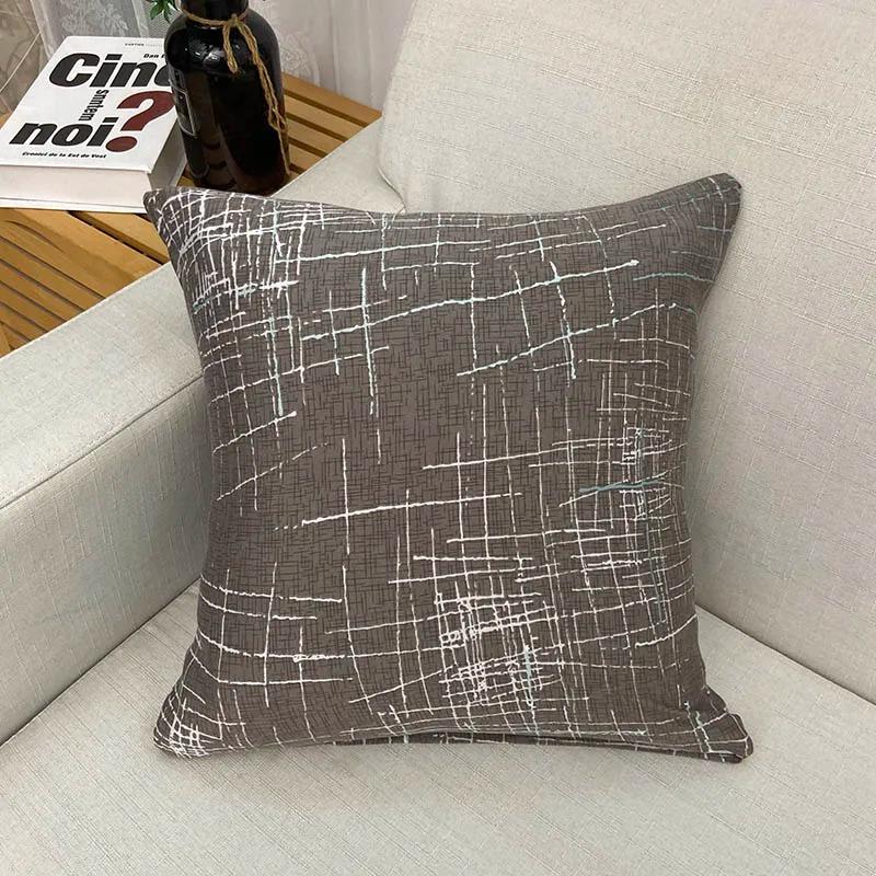Nordic style multiple pattern types polyester cushion cover 45x45 cm room bedroom sofa pillow cover
