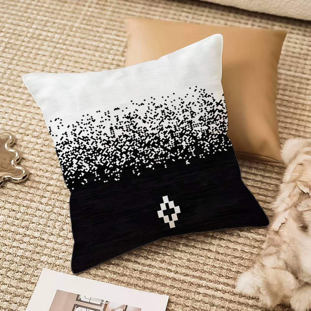 M-Marcelo B-Burlon Pillow Case Anti-dustmite Invisible Zipper Sofa Bed