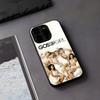 TV G-Gossip-G-Girl Phone Case For IPhone 17 Air 16 E Pro Max 15 14 13 Mini 12 Pro 11 Max Plus Black Glass Cover